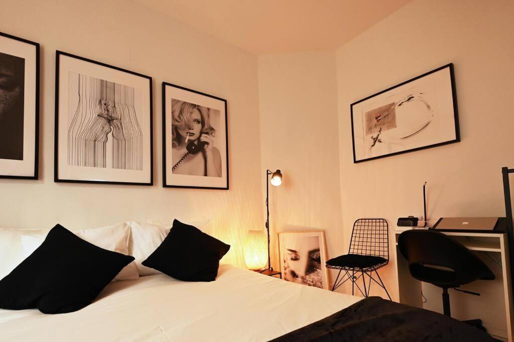 Stylish Duplex In The Heart Of Brussels Centre Apartment Bagian luar foto